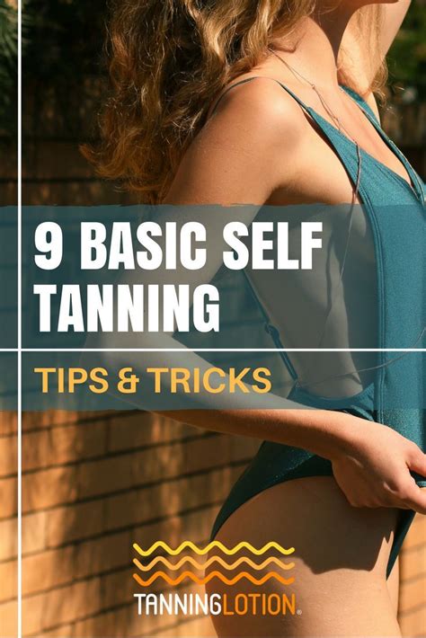 Stay Sun-Kissed All Year With These Tanning Tips | Tanning Lotion ...