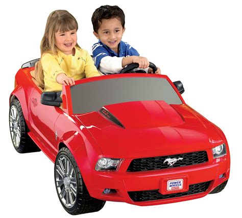 Power Wheels 12V Battery Toy Ride-On - Ford Mustang - Red