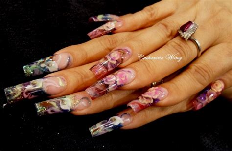 NAILQUEEN: Design Sculptured Nails Spring 2010