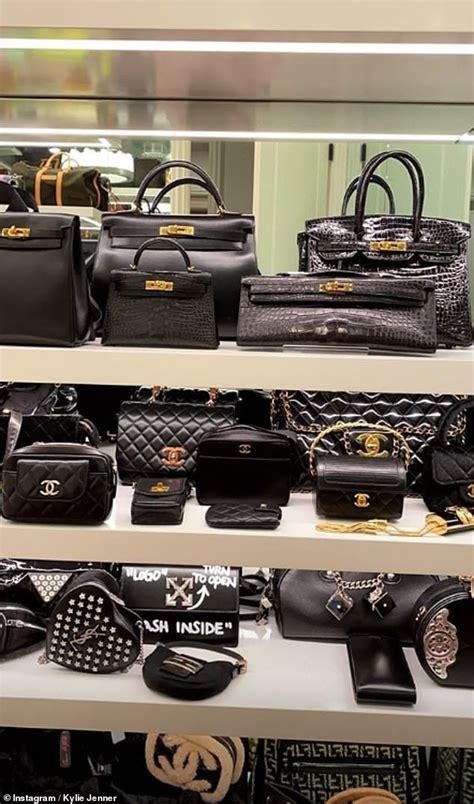 Inside Kylie Jenner and Stormi's $1MILLION designer handbag collection ...