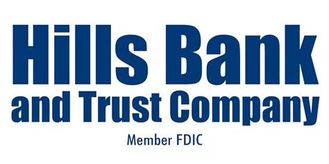 Hills Bank member fdic logo – blue – EntreFEST