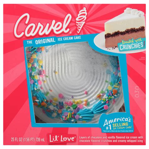 Save on Carvel Ice Cream Cake Original Lil' Love Order Online Delivery | MARTIN'S