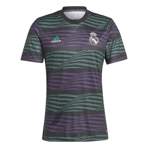 adidas Men's Real Madrid Pre-Match Jersey | Runnwalk.com