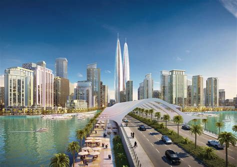 'Dubai Creek Harbour' to House the World's Tallest Twinned Skyscrapers