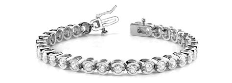 Platinum - Bracelets from MDC Diamonds NYC