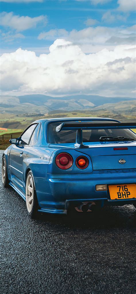 1920x1080px, 1080P Descarga gratis | Gtr r34, coche, Fondo de pantalla ...