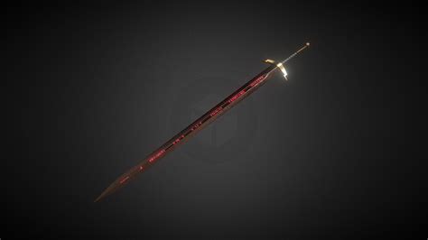 Rune sword - Download Free 3D model by deadpool (@lvlup) [d12e1ab] - Sketchfab