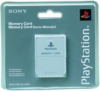 Ps One Memory Card - PlayStation: Video Games - Amazon.ca