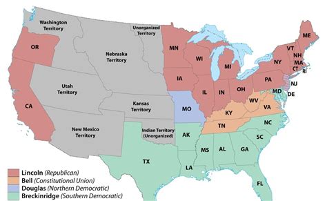 Road to the Civil War: The Election of 1860