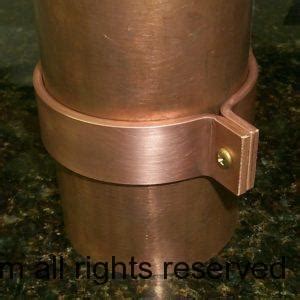 See Only Downspout Brackets for Round Copper Downspouts - The New ...