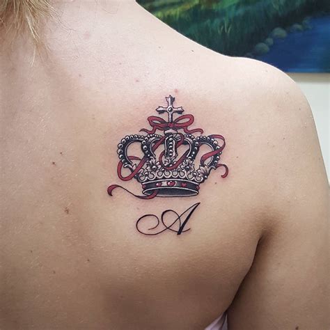 80+ Noble Crown Tattoo Designs – Treat Yourself Like Royalty