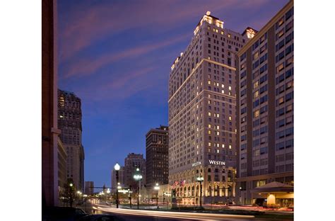 Westin Book Cadillac Detroit | Epstein