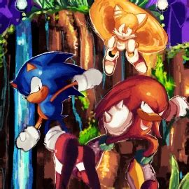 SONIC 3 & KNUCKLES by pankerdotpng on Newgrounds