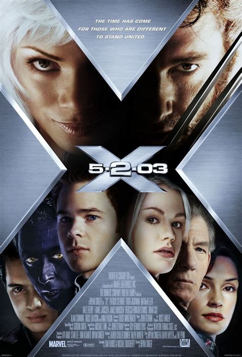 X-Men 2 DVD Release Date