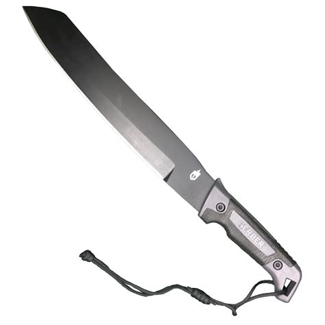 Gerber 12 Inch Golok Machete with MOLLE sheath - MacheteSpecialists.com