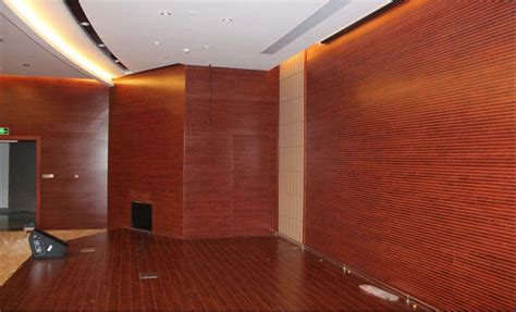 Customized Church Perforated Wood Acoustic Panels Wall Cladding Panels
