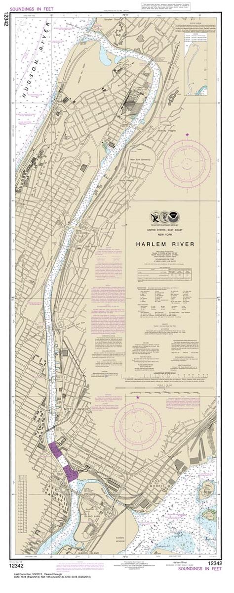 Harlem River - 12342 - Nautical Charts