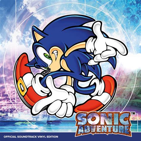 Sonic Adventure - Original Soundtrack 2XLP – Mondo