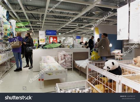 Vilnius Lithuania October 27 2018 Ikea Stock Photo (Edit Now) 1224792127