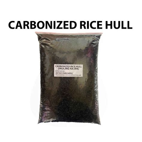 Carbonized Rice Hull | Rice Ash | Husk Rice Ash | Awangarden