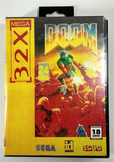 Doom Original - Sega 32x - Sebo dos Games - Games Antigos e Usados dos Atari ao PS...