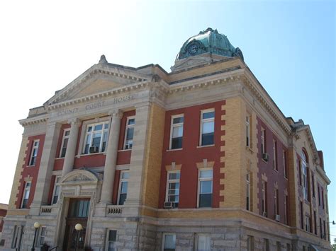 Monroe County Court House, Woodsfield, Ohio (#1009) | Flickr