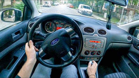 2009 Ford Focus Mk2 [1.6 TDCI 90 HP] | POV Test Drive #893 Joe Black ...