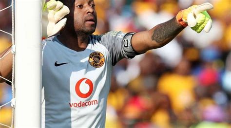 Arthur Zwane hails Itumeleng Khune after heroic return, but ... - Sportnow