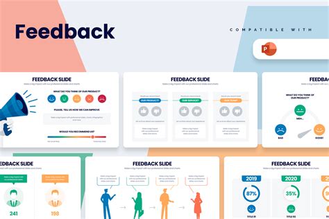 Feedback Powerpoint Infographic Template – Slidewalla