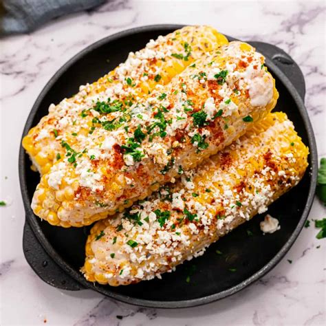 Mexican Street Corn Recipe (Elote) | Princess Pinky Girl