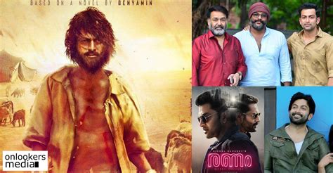 Prithviraj's upcoming movies in 2018!