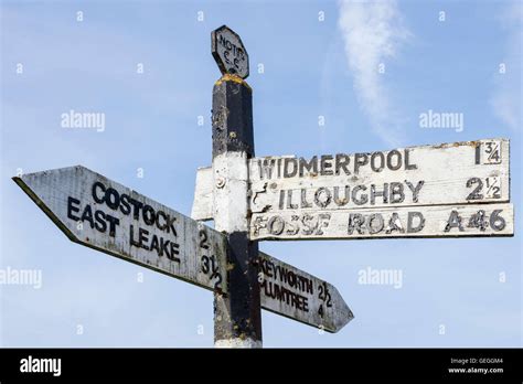 Old traffic signs hi-res stock photography and images - Alamy