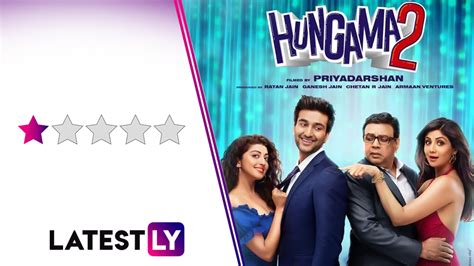 Bollywood News | Hungama 2 Movie Review: A Terrible Remake! | 🎥 LatestLY