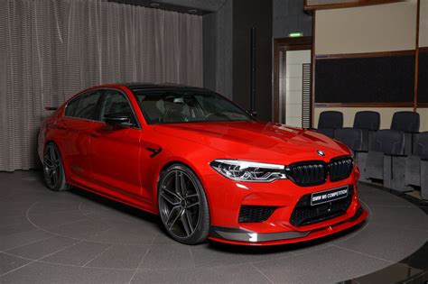 Photo Gallery: BMW M5 Competition Gets AC Schnitzer Goodies