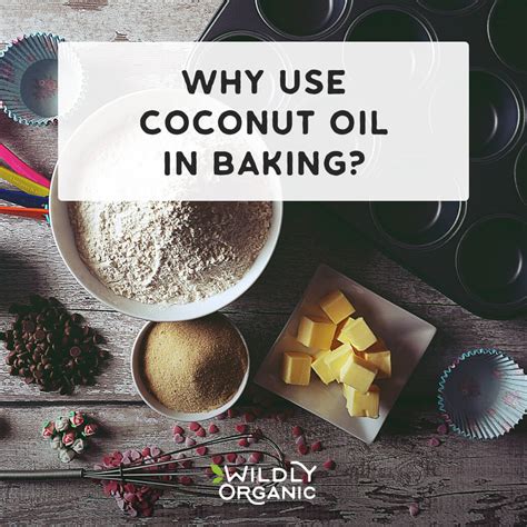 Best Coconut Oil for Baking| Raw Minimally Processed Products | Wildly Organic