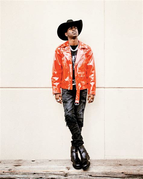 Lil Nas X: Inside the Rise of a Hip-Hop Cowboy | Cowboy outfits, Party outfit men, Mens outfits