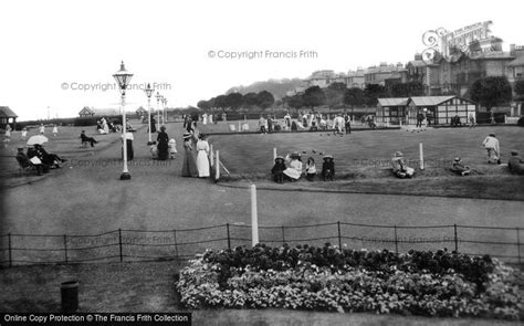 Photo of Ryde, Esplanade Gardens 1913 - Francis Frith