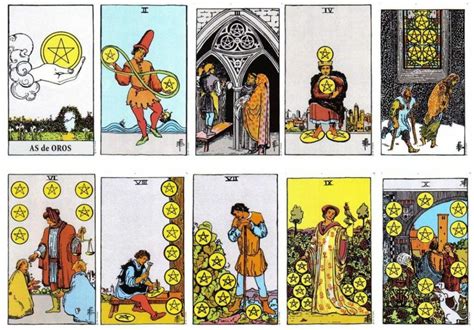 Карты таро пентакли. Деньги и имущество. - taro-online | Baraja de tarot, Tarot, 5 de oro