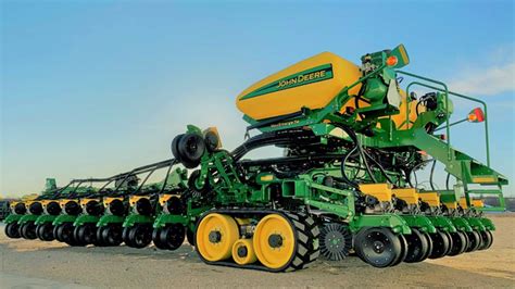 Planting Equipment | Drawn Mounted Farm Planters | John Deere US