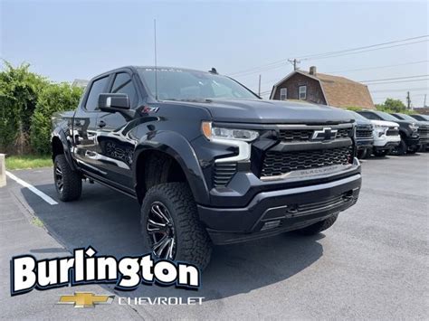 New 2023 Chevrolet Silverado 1500 RST BLACK WIDOW Crew Cab in Burlington #112636 | Burlington ...