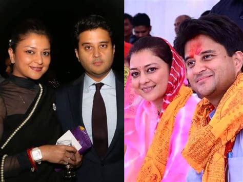 Priyadarshini Raje Wife Of Jyotiraditya Scindia Marriage Affair Lovestory Know All About ...