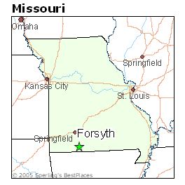 Best Places to Live in Forsyth, Missouri