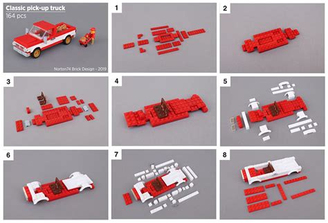 Build your own classic pickup truck [Instructions] - The Brothers Brick | The Brothers Brick