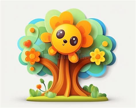 Face Smiley Tree Stock Illustrations – 777 Face Smiley Tree Stock Illustrations, Vectors ...
