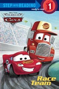 Cars Race Team Step Into Reading - Level 1 - Quality: Amazon.co.uk ...