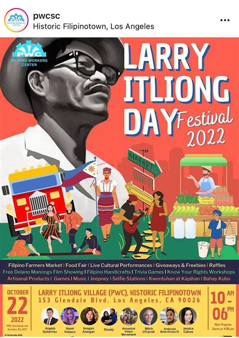 Larry Itliong Day Festival 2022