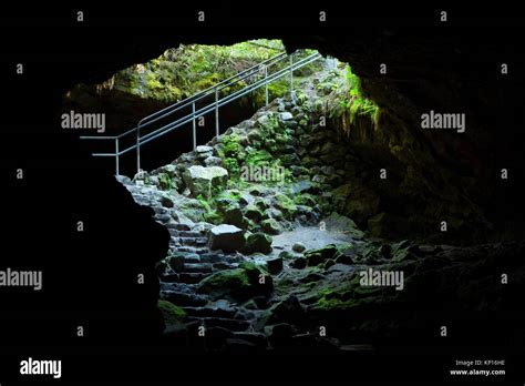 Ape cave entrance hi-res stock photography and images - Alamy