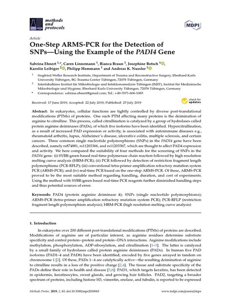 Arms PCR | PDF | Single Nucleotide Polymorphism | Biotechnology