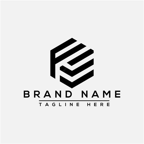 Premium Vector | Fe logo design template vector graphic branding element