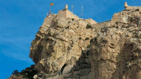 The Castle of Santa Bárbara: history and legend of Alicante